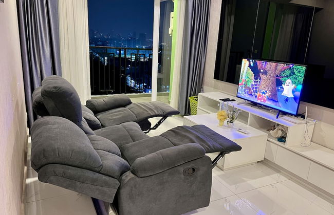 APARTMENT 1BR FREE POOL GYM STEAM&SAUNA - Foto 16