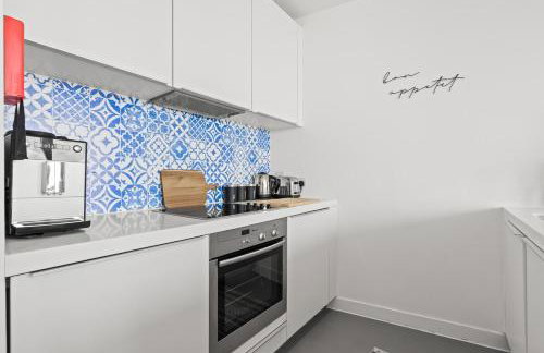 #25 World Famous Rotunda 18th floor skyline views - Near Bullring - Sleeps 4 - "Perfect for contractors and families" - Foto 5