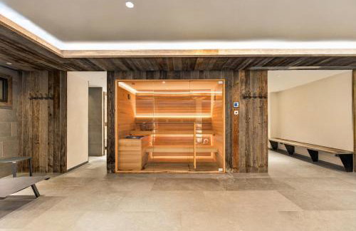 Chalet Esquinade 4 bedrooms appartment Megève - Foto 28