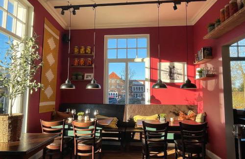 Luxus Lindenhof Apartments -Ferienwohnungen in Friesland an der Nordsee am Naturschutzgebiet Urwald - Foto 34