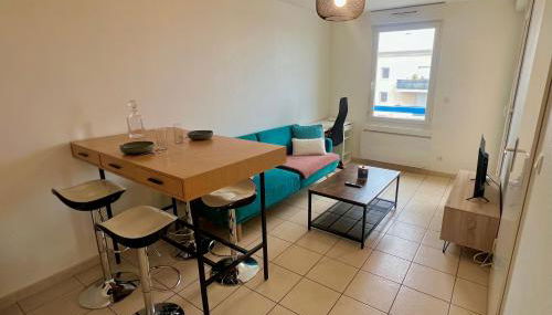 Charmant T2 - Proche Zénith et Toison d'Or - Foto 2