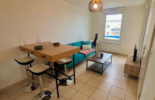 Charmant T2 - Proche Zénith et Toison d'Or - Foto 2