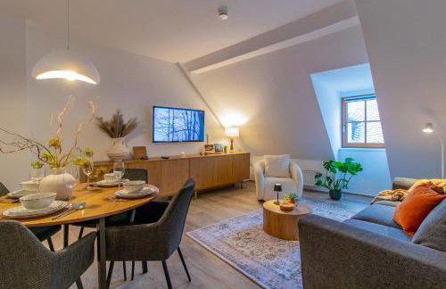 AltstadtFlair Apartment I Top-Lage I Schlossnähe I modern - Foto 6