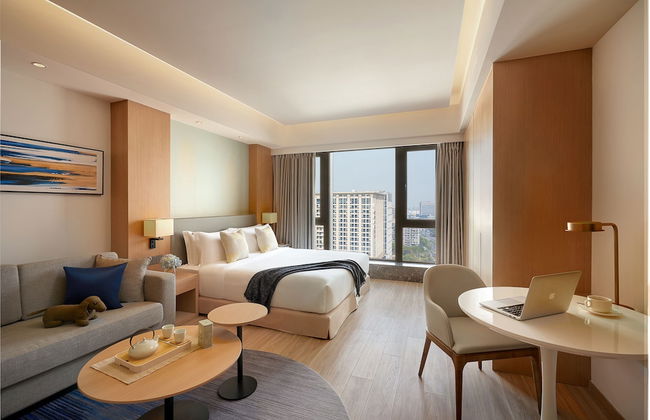 Shama Serviced Apartments Zijingang Hangzhou - Foto 27