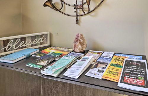 Hike and Relax Fireside Dog-Friendly Gem in Payson! - Foto 22