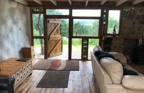 Rabbits ,1 bedroom, Dartmoor Hillside, Eco Hobbit style, Home - Foto 36