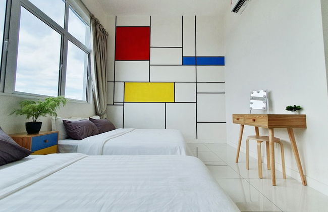 Teiw Family Homestay at Skypod Residence Puchong - Foto 36