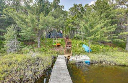 Lakefront Minocqua Getaway Dock, Game Room! - Foto 40