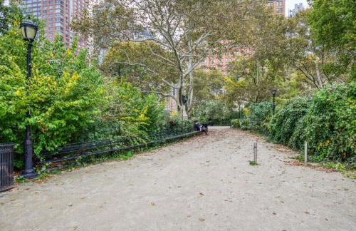 Bright FiDi Studio w Gym Doorman NYC-115 - Foto 26