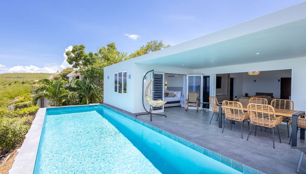 Blue Horizon Villa Infinity Pool Ocean Views - Foto 2, Habitación