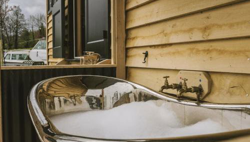 Island Hut - Outdoor bath tub, firepit and water equipment - Foto 2