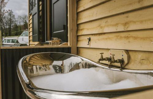 Island Hut - Outdoor bath tub, firepit and water equipment - Foto 2