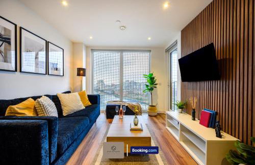 2BR Flat By Paul & Malin Properties Short Lets & Serviced Accommodation Salford - Foto 30