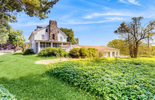 Group Getaway on Working Farm! Near Saratoga - Foto 24