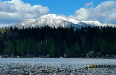 Cabin at Lake Roesiger private waterfront snohomish mt Pilchuck - Foto 12