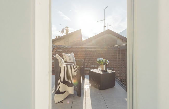 Pozzo Vertical Apartment With Garden and Parking by Rent all Como - Foto 31