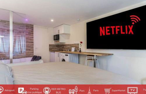 Love Room avec Jacuzzi, Le Saccard - Foto 1