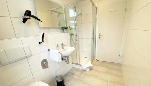 Modernes City-Apartment in Mönchengladbach - Foto 2, towels, Shower