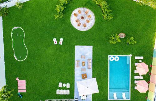 Palms Oasis with Salt Pool Movies Firepit Golf - Photo 68