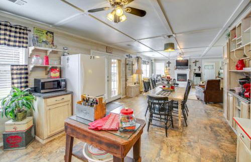 Home with Ouachita River and Lake Hamilton Access - Foto 9