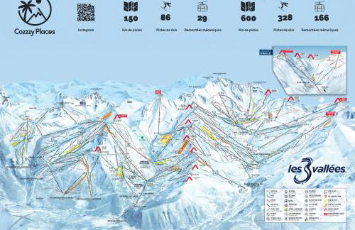 CozyLoge, Orelle & Les 3 vallées - Foto 22