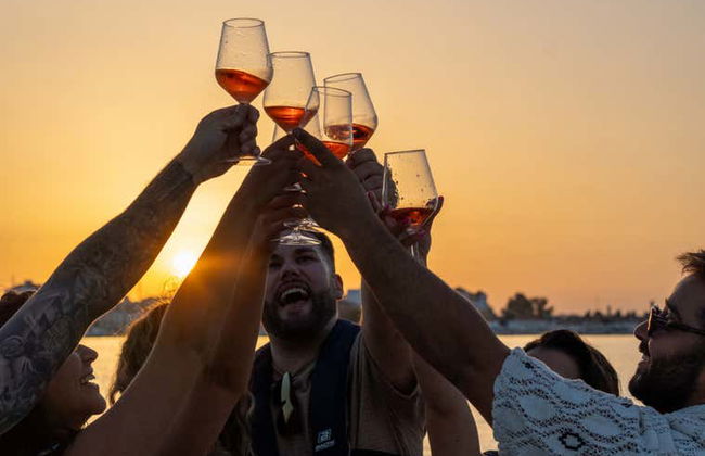 Passeio de barco ao entardecer pelo rio Guadiana - Foto 8