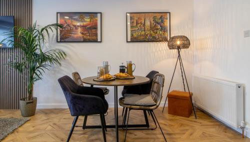 Modern 2-Bed Apt, Private Parking, Ayr Town Centre - Foto 2