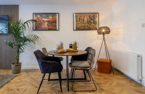 Modern 2-Bed Apt, Private Parking, Ayr Town Centre - Foto 2