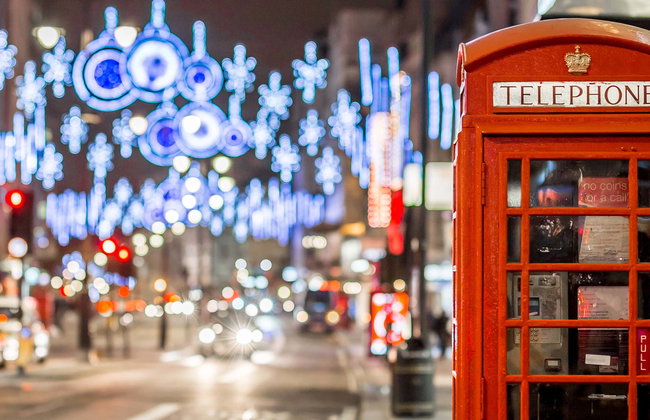 Free tour delle luci di Natale di Londra - Foto 1