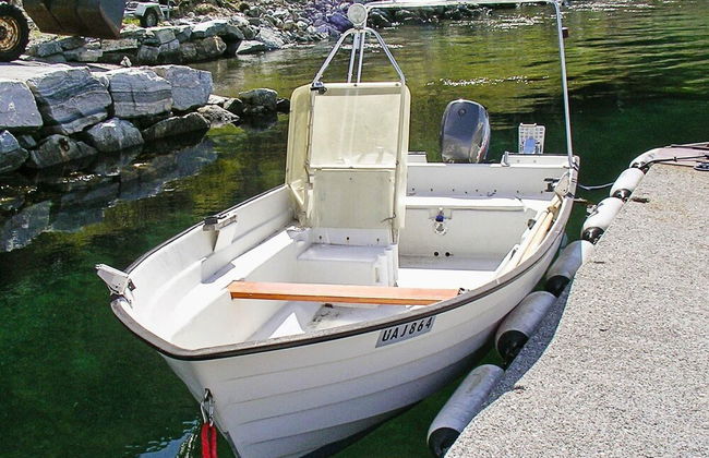 8 Person Holiday Home in Afarnes - Foto 19