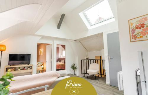 Le central, lumineux et spacieux - entrée autonome - Foto 1