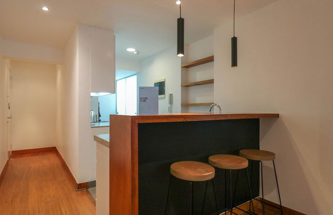 w Elegant 2BR w Spacious Terrace in Miraflores - Foto 4