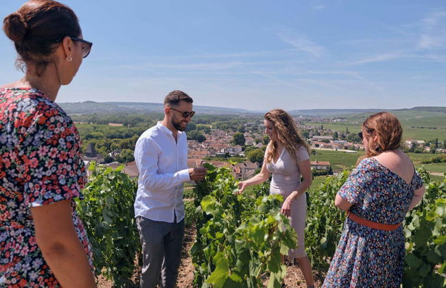 Visite sur le thème du champagne à Épernay, Hautvillers et Mareuil - Photo 9