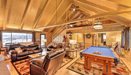 Centennial Cabin with Hot Tub, Sauna and Pool Table! - Foto 5