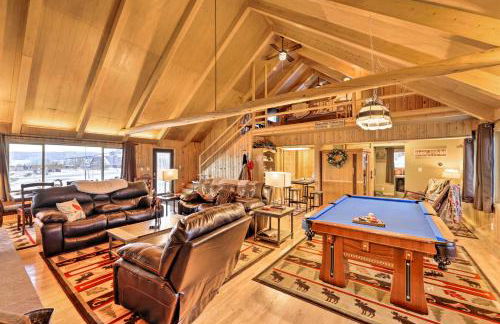 Centennial Cabin with Hot Tub, Sauna and Pool Table! - Foto 5