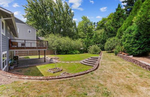 Beaverton Retreat Huge Backyard - Foto 25