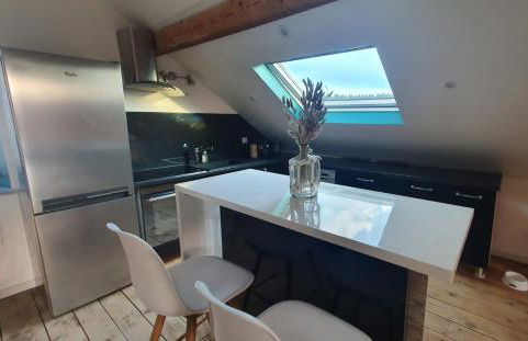 Loft lumineux et cosy avec grande terrasse - Foto 7