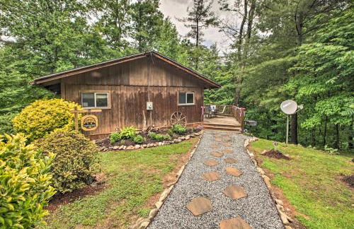 Secluded Stanardsville Cabin with 10 Acres and Hot Tub - Foto 26