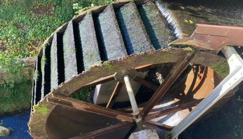 In der Wassermühle - Foto 2