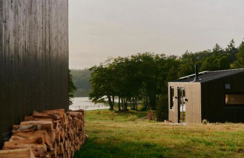 Raus Tiny House am See mit Sauna und Whirlpool - Foto 14