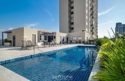 Estadia completa com piscina a 400m da Praia da Armação - SKL - Foto 1