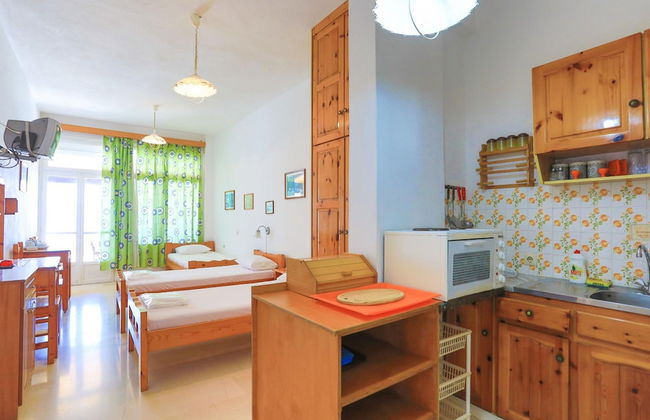 Faros Dio Gaios Studio sea Views Private Sun-loungers - Photo 13