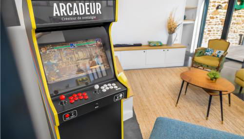 CHEZDAMDAM - la Zinguerie de la Plage - plage 300m, babyfoot, arcade, pingpong - Foto 4