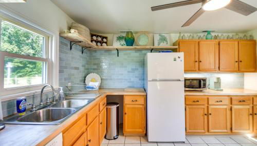 Bungalow with Large Yard 8 Mi to Cape Charles Beach - Foto 5