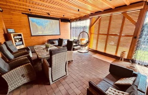 DELUXE Dom z sauną i jacuzzi w otoczeniu gór, lasu i jeziora - Foto 26