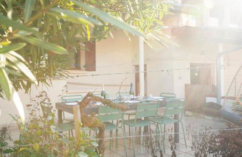 Townhouse 145 m2 Garden - Private Parking - 7 people - Foto 45