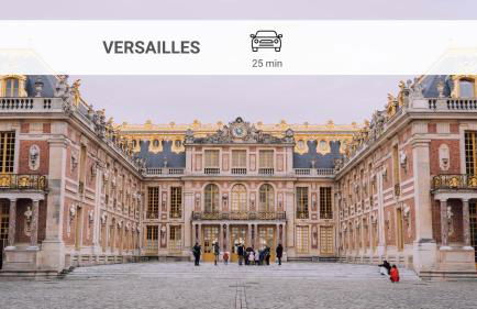 Le Poincaré, Proche Gare RER, Parking, Arrivée autonome - Foto 23