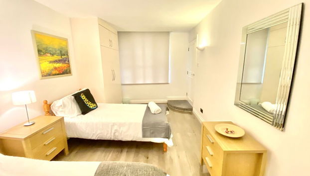 Remarkable Apartment in London - Foto 5, Habitación