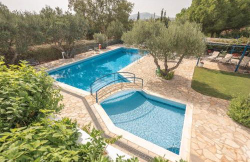 Summer Villa Pasiphae Private Pool - BBQ -Beach 2min - Foto 51