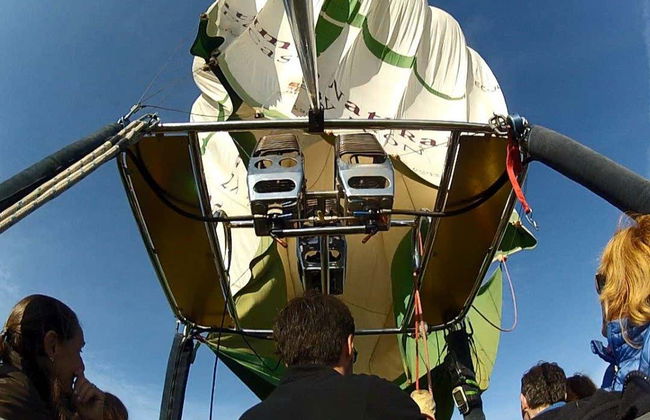 Paseo en globo por el Sabinar de Calatañazor - Foto 8